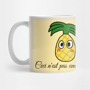 The Treachery of Pineapples Mug